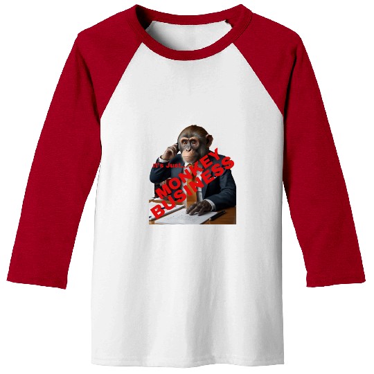 Monkey Business Baseball Tees