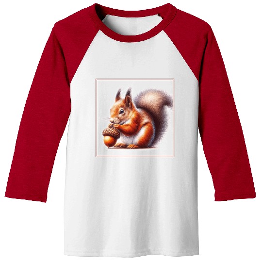 Most Cute And Fluffy Animals Baseball Tees