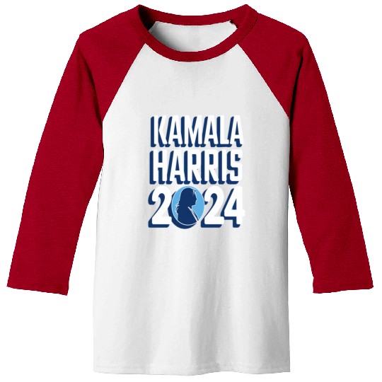 Support Kamala Harris Baseball Tees