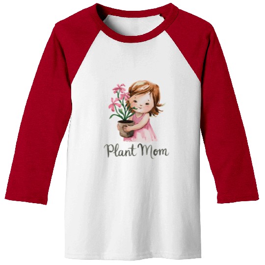 plant mom Baseball Tees