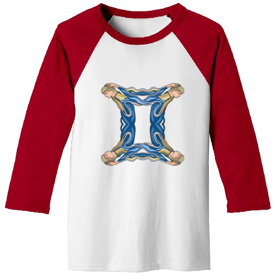 Gemini Quadruplet Unique Design Baseball Tees
