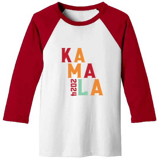 Kamala Harris 2024 for President Vote Tim Walz Baseball Tees