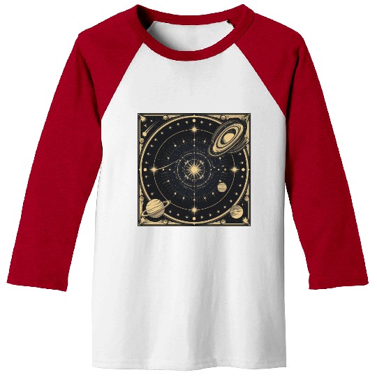 celestial dream Baseball Tees