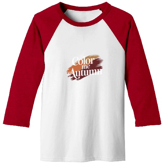 Autumn Foliage Exploration for Nature Lovers and Baseball Tees
