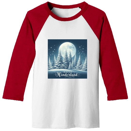 Winter Wonderland Baseball Tees