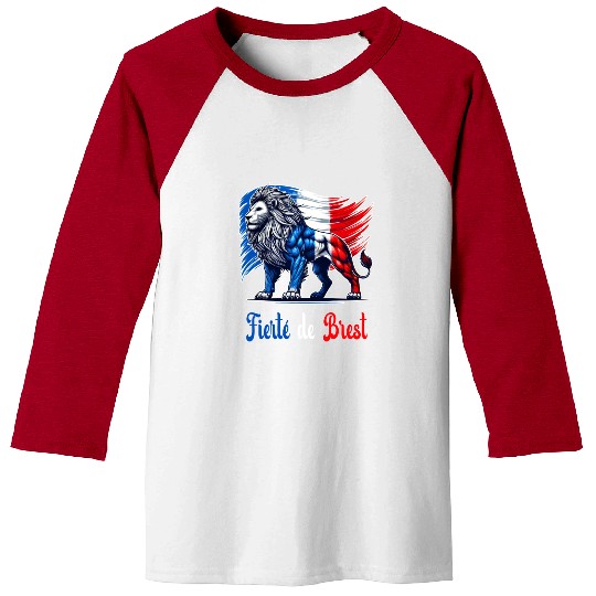 The proud Brest flag design Baseball Tees