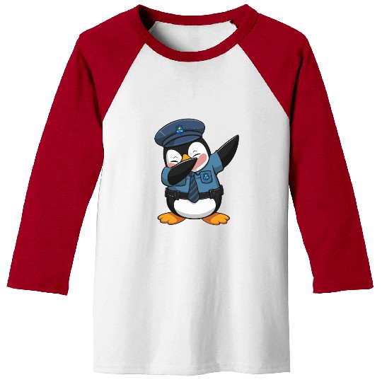 Penguin Famila, Funny penguin , Penguin logo Baseball Tees