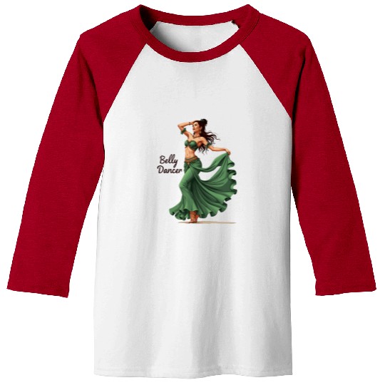 Belly Dancing Belly Dancer Belly Dance Classes Baseball Tees
