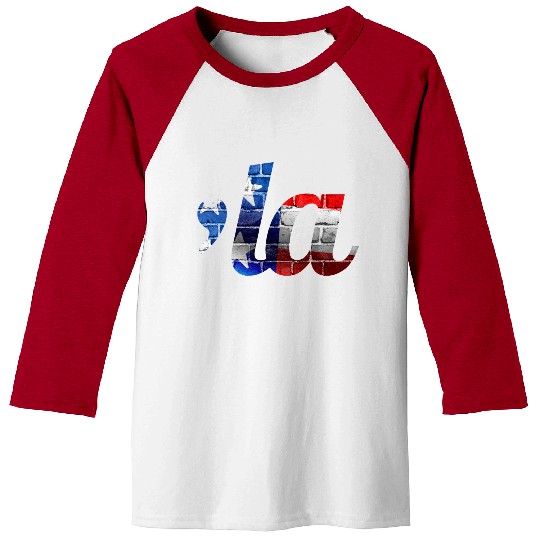 Comma la Kamala Harris USA flag Baseball Tees