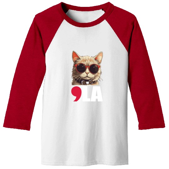 Cat Ladies Kamala Harris for President 2024 Baseball Tees