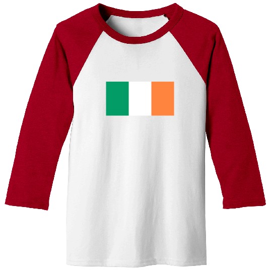 Ireland flag Baseball Tees