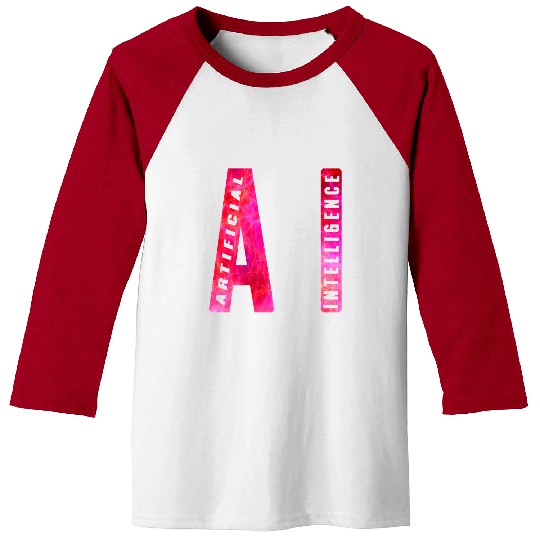AI Artificial Intelligence Baseball Tees