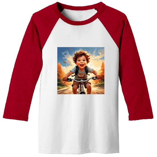 Joyful Rides Baseball Tees