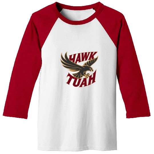 Hawk Tuah Apparel - Soar with Style Baseball Tees