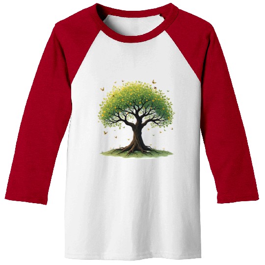 Tree of Life Baseball Tees