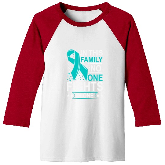 Wellness Collection - Family, No-one Fights Alone Baseball Tees