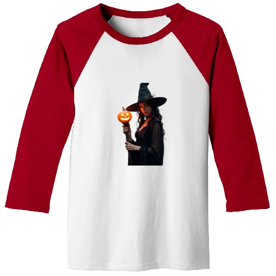 Pumpkin Spell Lantern Baseball Tees