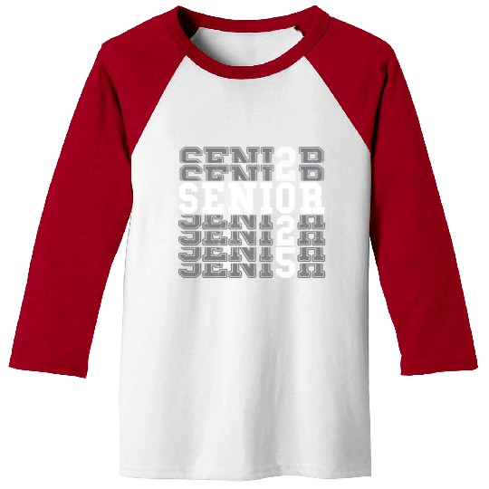 Class Of 2025 Senior 2025 Back To School Baseball Tees