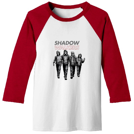 Street Shadows: Hip-Hop Skeleton Crew Baseball Tees