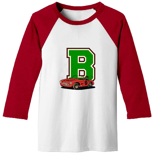 Vintage Racer - B Series Baseball Tees