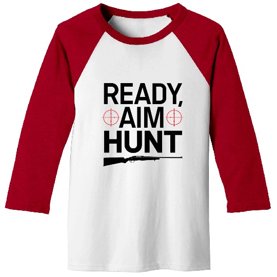 Deer Hunting Season Makes Great for a Hunter Baseball Tees