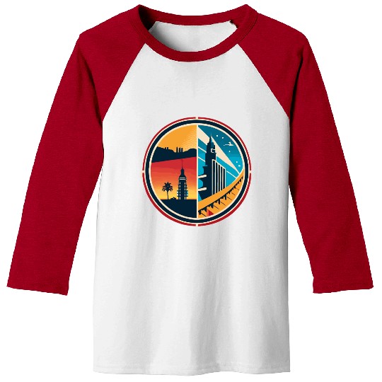 Los Angeles Baseball Tees