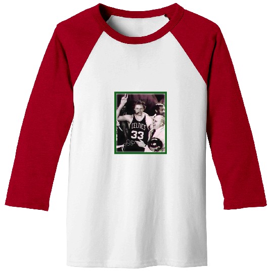 Larry Bird Baseball Tees