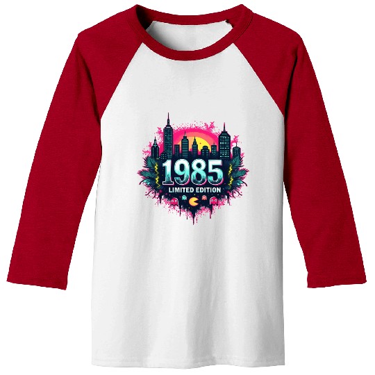 vintage 1985 limited edition Baseball Tees