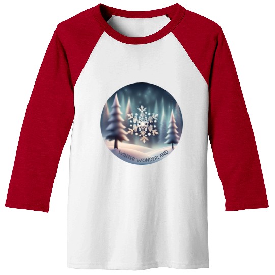 Winter Wonderland Baseball Tees