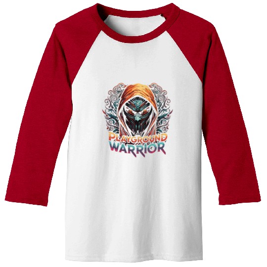 Playground Warrior Baseball Tees