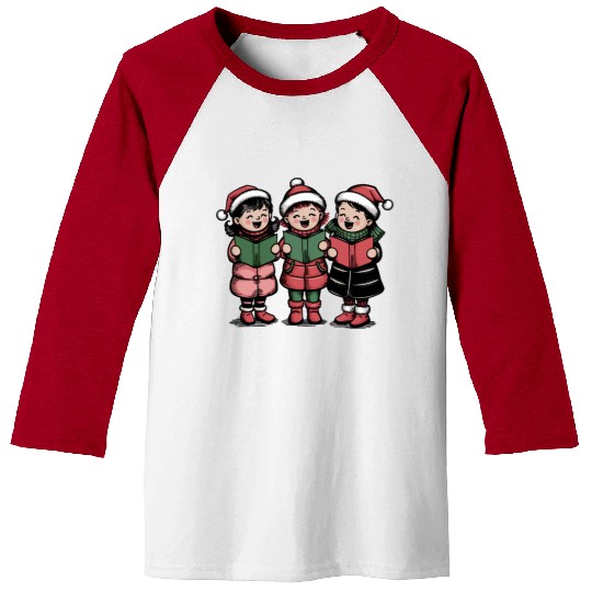 Merry christmas, Christmas Retro Baseball Tees