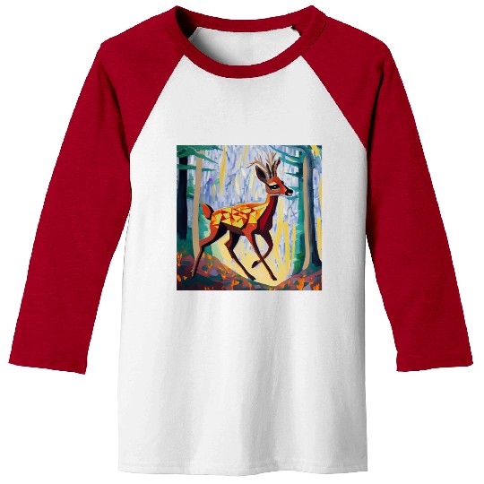 Walking in the forest Baseball Tees