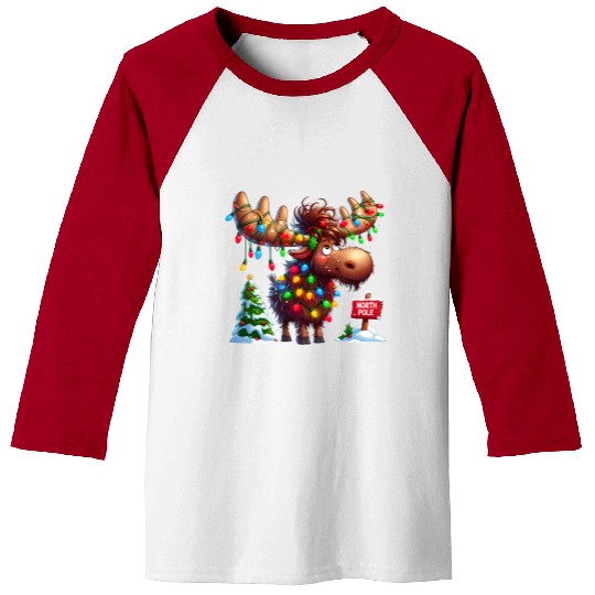 North Pole Readers 2 ALPA STORE Baseball Tees