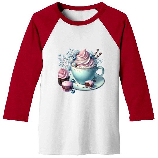 Christmas ice cream, Coquette Chistmas Baseball Tees