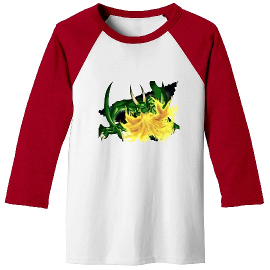 Green Dragon Baseball Tees