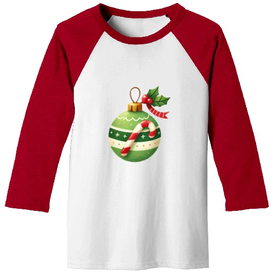Merry Christmas, Christmas Coquette Bow Baseball Tees