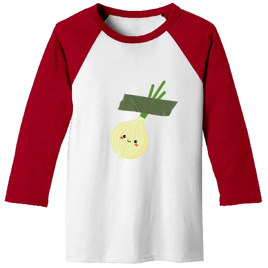 Funny Onion Baseball Tees