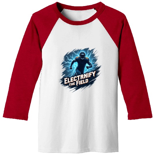 Energy Surge angry runner Baseball Tees