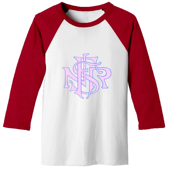 Our Lady of the Rosary of Fátima - NSRF monogram Baseball Tees
