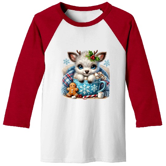 Christmas Retro, Merry Christmas Baseball Tees