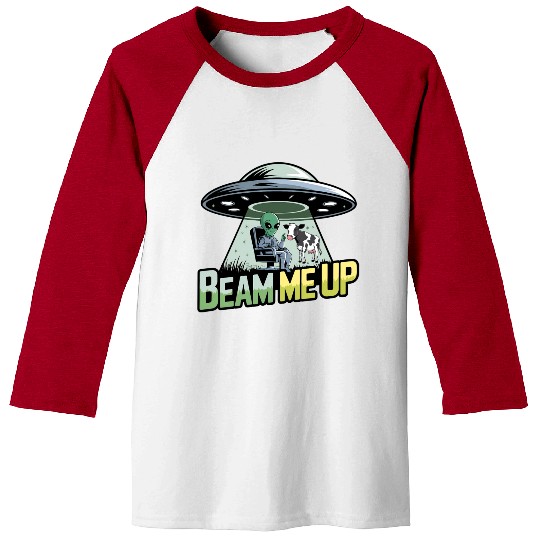 Alien Adventures and Space Fun Baseball Tees