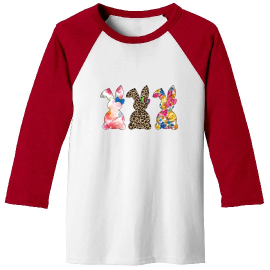 Happy Easter Day, Cute Easter Baseball Tees