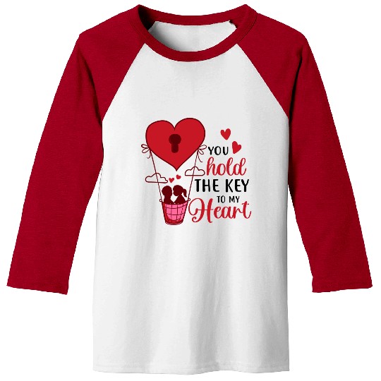 Valentines Day, Valentine Retro Baseball Tees