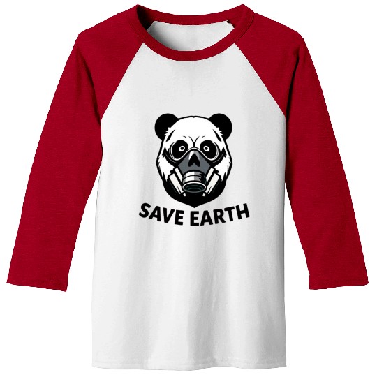 Save earth Baseball Tees