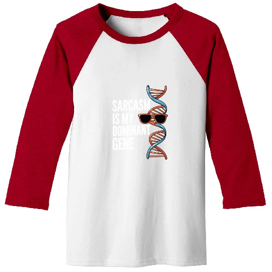 Sarcastic Genealogy DNA Test Genetics Biologist Baseball Tees