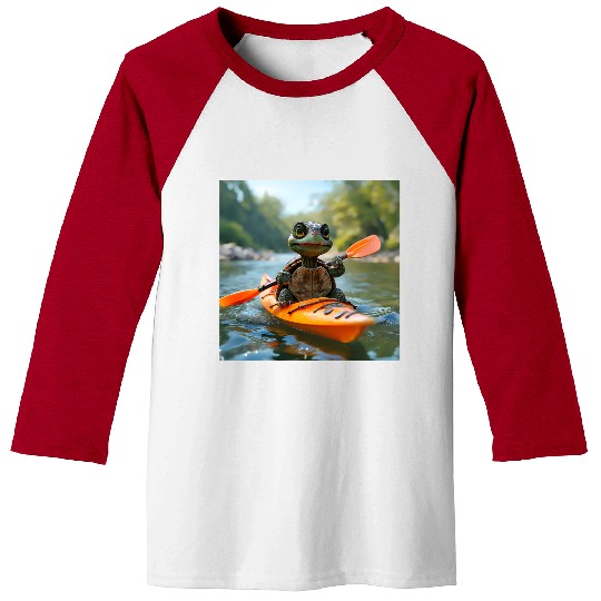 Sailing Turtle – Smooth Sailor Baseball Tees