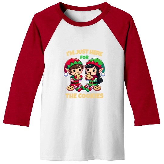 Enchanted Elf Vibes Baseball Tees