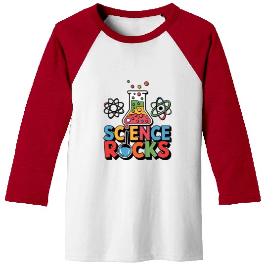Science Powerhouse Baseball Tees