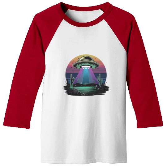 Sci-fi Adventure Baseball Tees
