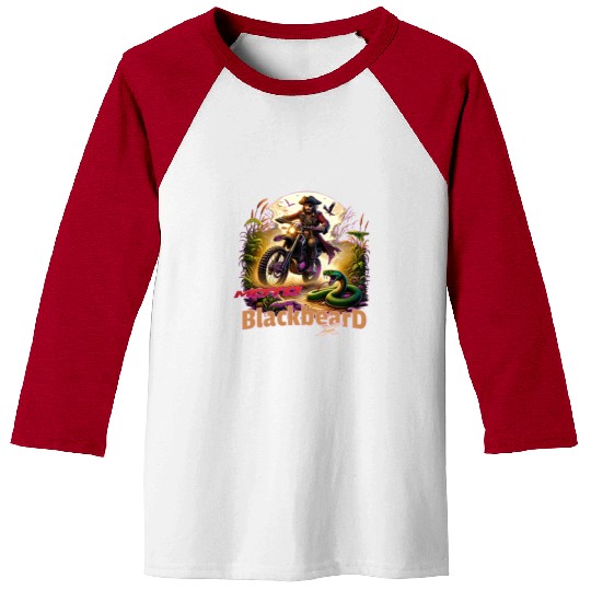 Pirate Artwork – Bold Adventure Baseball Tees